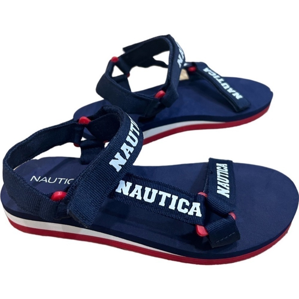 NAUTCA NWOB Velcro straps casual summer sandal